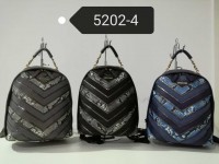 Mochila Combinado Pega Metálica